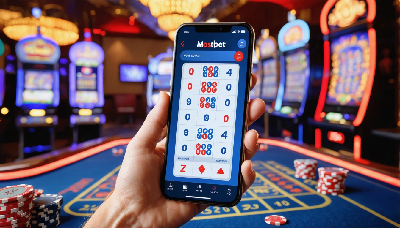 mobil tetbiq Mostbet